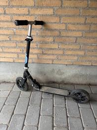 Løbehjul med store hjul