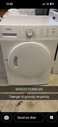 Wasco tørretumbler gives væk