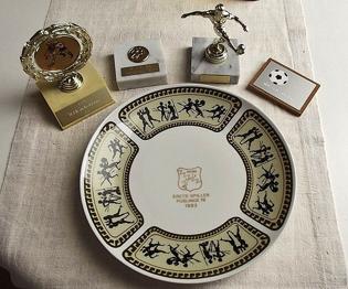 Medalje, 13 forskellige fodboldpræmier