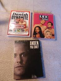 Danish Dynamite m.fl., DVD, komedie