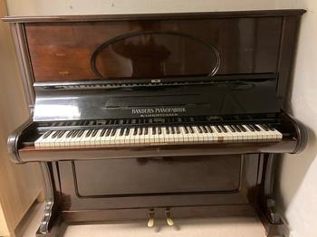 Klaver, andet mærke, Randers Pianofabrik M. Christensen