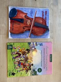 Violin books for beginners