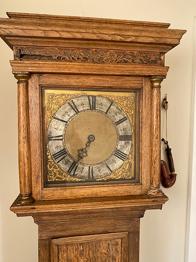 Engelsk Standur mekanisk egetræ brun