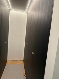 Gratis nye skabslåger røget eg 235,5x59x18 fra HTH