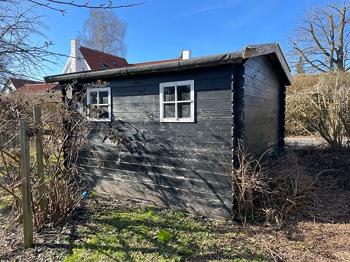 Gratis skur i Birkerød. Ca. 12 m².