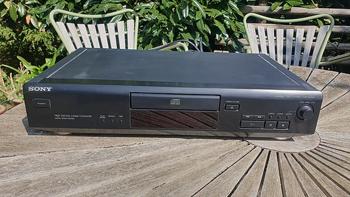 DVD afspiller Sony gives væk