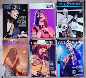 FOLKEMUSIKTIDSSKRIFTER, gratis v. afhentning, ellers 50 kr + kørsel (se tekst)