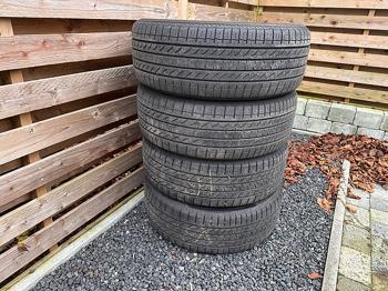 Yokohama sommerdæk fra Toyota Rav 4 235/55 R19 år 2021