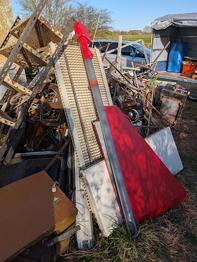 Gratis metal / skrot – afhentes på Langeland