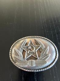 Bæltespænde fra Rusland