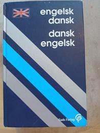 ordbog Gads Forlag  100 kr