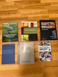 Studiebøger HA erhvervsøkonomi