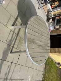 Havebord - brugt men funktionelt