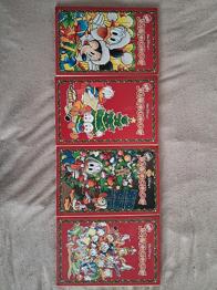 Disney Julehæfter Børnebog Rød