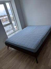 GIVES VÆK - godt brugte madrasser (alm + overmadrass)