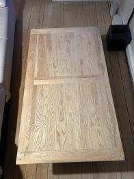 Fint sofabord i egetræ