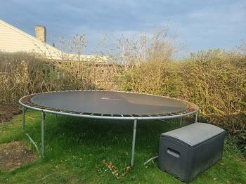 Trampolin - Gratis
