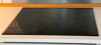 Voss Electrolux  keramisk kogeplade med touchbetjening
