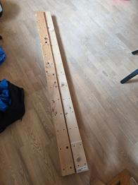 Ikea Gorm vanger til reol