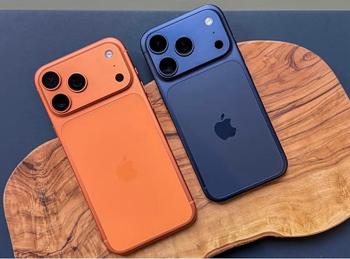 Apple iPhone 17 Pro 256 GB byttes til en orange eller hvid