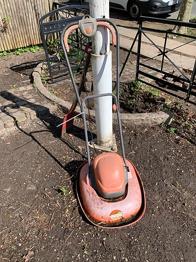 Plæneklipper elektrisk