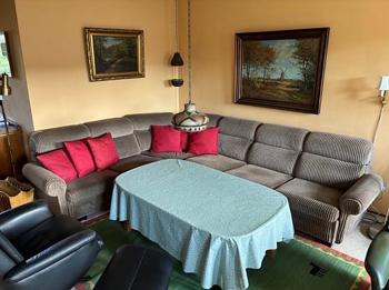 Gratis hjørnesofa