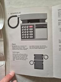 Beocom 2000 Betjeningsvejledning