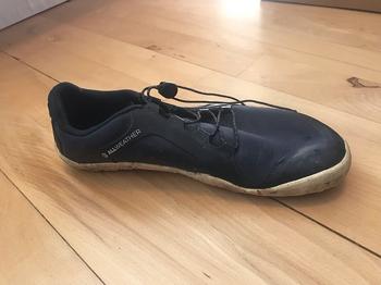 Vivo barefoot all weather primus trail sneaker i blå (kun venstre fod)