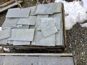 granitklinker grønlige