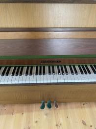 Tysk Bachmann klaver