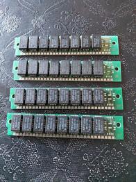 NEC MC-41256A8B-15 RAM moduler