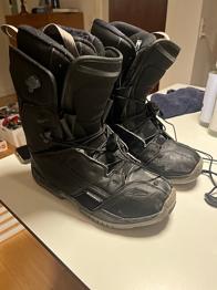 Salomon snowboardstøvler str 42 2/3