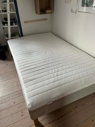 120 cm seng gives bort – afhentes