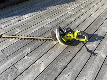 Ryobi hækkeklipper elektrisk - brugt 2 gange !