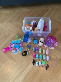 Zhu zhu pet og tilbehør