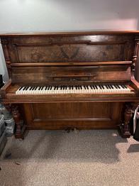 Smukt klaver med flot klang