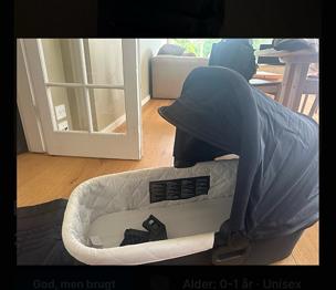 Baby Jogger barnevognslift sort