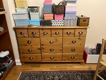 Gratis skænk eller kommode