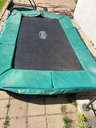 Brugt Berg trampolin Eazyfit