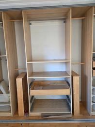 Pax klædeskabe 50 eller 100 cm