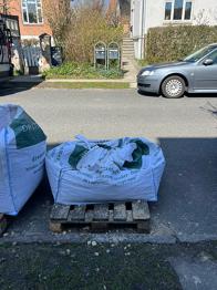 Stabilgrus gives væk