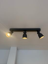 IKEA HEKTAR 3 Spot Loftskinne