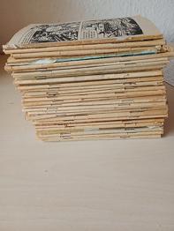 tegneserier fra diverse Battler Britton,