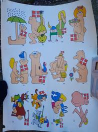 sjov plakat