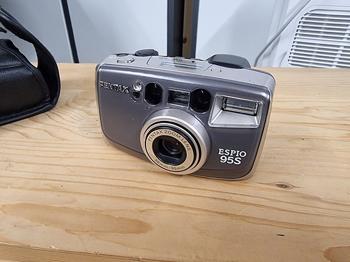 Pentax Espio 95S analog kompaktkamera sølv