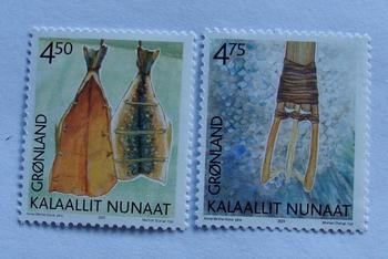 Grønland, postfrisk, Særfrimærker