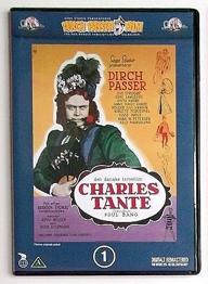 Charles Tante, DVD, familiefilm