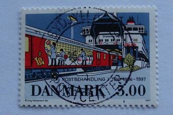 Danmark, stemplet, Særfrimærke