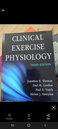 Clinical exercise physiology, Jonathan Erman, emne: krop og sundhed