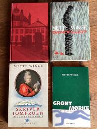Skriverjomfruen m.fl., Mette Winge, genre: roman